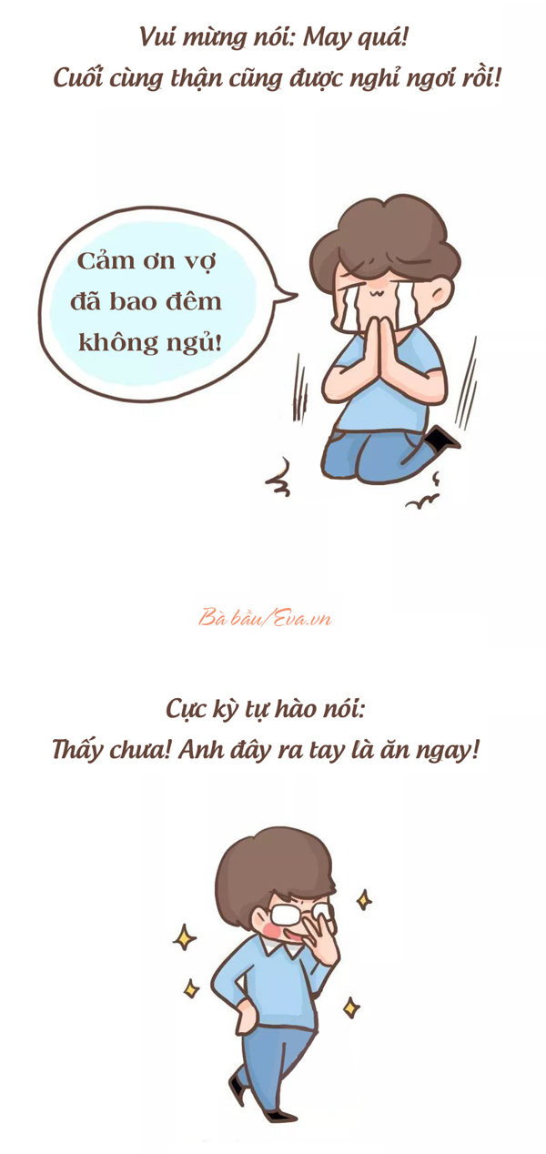 Còn nếu chưa có con thì bạn đã bao giờ tưởng tượng đến cảnh đó chưa? Liệu chồng có hạnh phúc rơi nước mắt như trong bao đoạn video trên mạng không? Trên thực tế, những phản ứng của các đức ông chồng khi biết tin mình làm bố đa dạng và phong phú vô cùng.