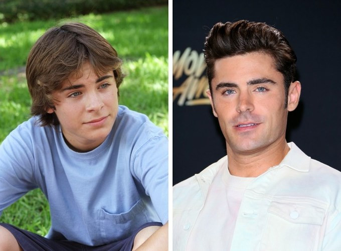 Zachary Efron, sinh năm 1987, là một diễn viên kiêm ca sĩ người Mỹ. Anh bắt đầu sự nghiệp đóng phim từ những năm 2000 và được biết đến sau vai diễn trong bộ phim "Disney Channel Original Movie High School Musical". Zac Efron có diện mạo hot boy học đường từ thuở thiếu niên.