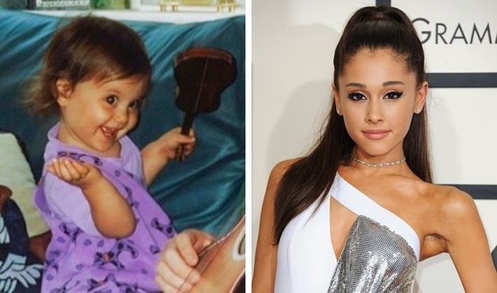 Ariana Grande tham gia lồng tiếng từ năm 2011 và có vai diễn trong phim "Hairspray" năm 2016. Người đẹp nhí nhảnh và dễ thương ngay từ khi còn nhỏ.