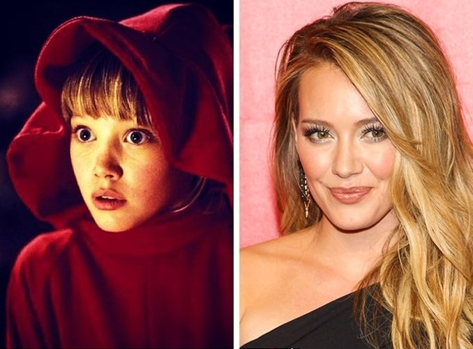 Hilary Duff, sinh năm 1987, là một ca sĩ kiêm diễn viên. Cô nổi tiếng với vai diễn trong loạt phim truyền hình "Lizzie McGuire". Gương mặt cá tính của cô bộc lộ rõ nét ngay từ khi còn nhỏ.