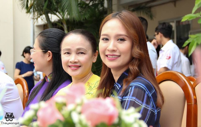 Nữ diễn viên được nhận xét ngày càng đẹp, mặn mà và đằm thắm hơn.