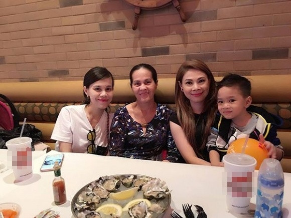 Chuyện tình ồn ào của Ngô Kiến Huy và Thụy Anh từng gây xôn xao dư luận trong một thời gian dài. Sau khi có con với Ngô Kiến Huy, Thụy Anh đã cùng chị gái là Thanh Thảo sang Mỹ sinh sống.