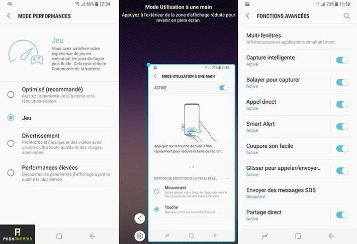 Theo thời gian, lớp phủ Samsung Experience có thể gây ra một số rắc rối trong hoạt động của S8. S9 có thể chạy mượt hơn và làm hài lòng người dùng hơn nếu hãng Samsung nhận ra và cải thiện điểm này.