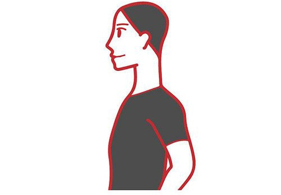 Bước 5: Trở về tư thế ban đầu, chú ý thẳng lưng.
