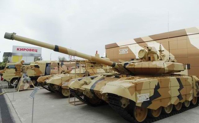 Dự kiến các nhà máy quốc phòng Ấn Độ sẽ phối hợp cùng Uralvagonzavod để sản xuất 120 xe tăng T-90MS mỗi năm và hoàn thành dự án trong vòng 4 năm.
