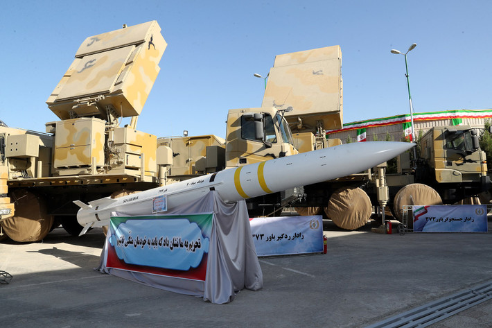 Tổ hợp này mới được Iran công bố và đưa vào phục vụ trong biên chế hồi tháng 8/2019 vừa rồi và có tính năng khá tương đồng với S-300 của Nga. Nguồn ảnh: Pinterest.