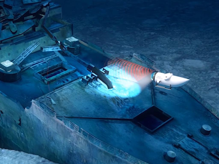 Tàu lặn Titan, do công ty OceanGate đóng và vận hành, đã bị phá hủy do hiện tượng "co sập".