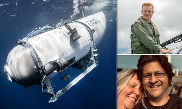 Tàu Titan được công ty OceanGate đóng và đã lặn nhiều lần xuống xác tàu Titanic.