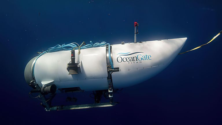 Tàu ngầm Titan đã phát nổ và mất tích chỉ sau vài giờ xuống biển khi tham quan xác tàu Titanic.