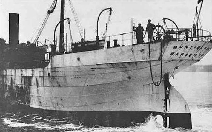 Để thoát khỏi Lưu vực Bedford, nơi hai con tàu này neo đậu, chúng phải đi qua một con kênh nhỏ. Lúc đi ngang qua kênh trên, hai tàu ở thế ngược hướng nhưng không chịu nhường nhau, dẫn tới việc tàu SS Imo đâm vào tàu Mont Blanc gây ra vụ nổ tại cảng Halifax.