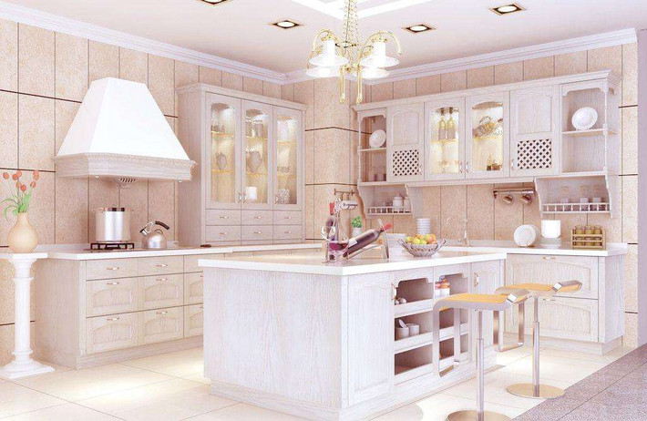 Tủ bếp nên làm đơn giản, đừng quá tham lam nếu không sẽ làm cho căn bếp trở nên chật chội bí bách, vận thế bị chèn ép, đè nén. Phòng tắm cũng không được chính diện với phòng ngủ, như vậy mới không ảnh hưởng đến sức khỏe của chủ nhân phòng ngủ, đặc biệt điều này rất bất lợi cho sức khỏe phụ nữ. Nếu phạm phải lỗi phong thủy này thì có thể dùng cây xanh chắn ngang để hóa giải. Ảnh: phongthuy.2015.vn. (Thông tin trong bài chỉ mang tính tham khảo, cung cấp nội dung khoa học phong thủy cho bạn đọc).