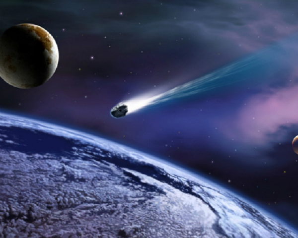 Trước đó, Tiến sĩ Joseph Nuth của NASA cho biết: "Vấn đề lớn nhất của nhân loại là khi Trái đất gặp nạn chúng ta chẳng làm được gì nhiều hết. Những thiên thạch, sao chổi là các sự kiện gây ra sự tuyệt chủng ở mức độ cao...