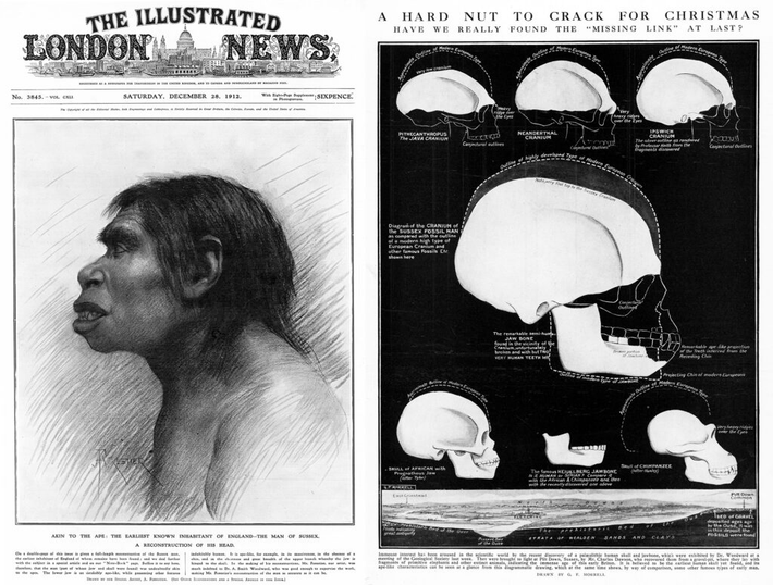 Các nhà khoa học tìm kiếm bằng chứng về tổ tiên con người sau khi Charles Darwin công bố "Về nguồn gốc của các loài" vào năm 1859.