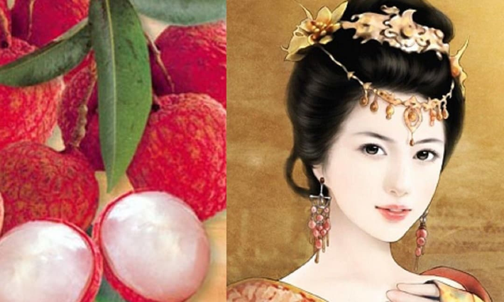 Dương Quý Phi đời Đường rất yêu thích ăn vải, và thậm chí còn đặt tên cho quả này là "phi tử tiếu" mang ý nghĩa "cười Dương Phi".