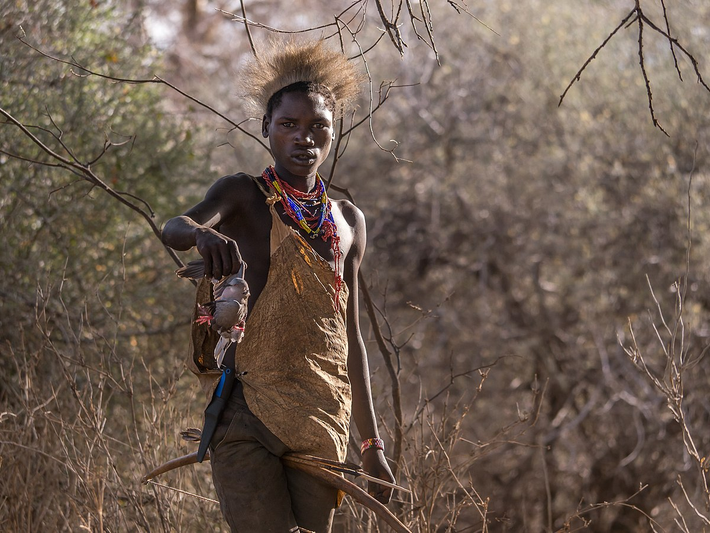 Bộ lạc Hadza không chỉ là một phần của lịch sử loài người, mà còn là một điển hình độc đáo về sự duy trì và thích nghi với môi trường tự nhiên.(Ảnh: Wikipedia)
