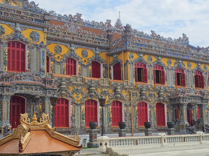 Điện Kiến Trung – cung điện lộng lẫy bậc nhất bên trong Đại Nội Huế được chọn là nơi tổ chức Chương trình Khai mạc Tuần lễ Festival Huế 2024.