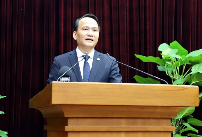 Ông Nguyễn Đình Vĩnh, Ủy viên Ban thường vụ Thành ủy, Trưởng Ban Tổ chức Thành ủy giữ chức Phó Bí thư Thành ủy Đà Nẵng nhiệm kỳ 2020-2025.