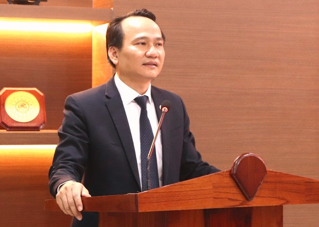 Ông Nguyễn Đình Vĩnh từng có thời gian làm Tổng Biên tập Báo Đà Nẵng.