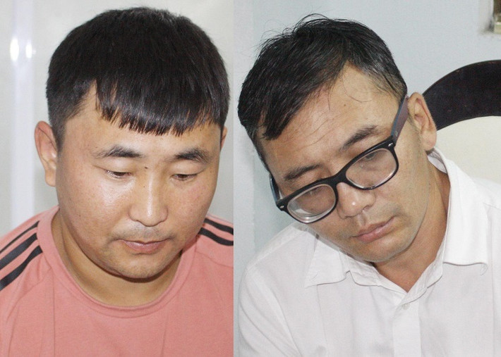 Bắt 2 đối tượng người nước ngoài ăn trộm ở Đà Nẵng: Ngày 4/12, công an TP Đà Nẵng thông tin đã bắt khẩn cấp 2 người mang quốc tịch Mông Cổ là Yagaazad Naranbat (37 tuổi) và Baasanjav Shinebayar (33 tuổi) do có hành vi trộm cắp tài sản. (Ảnh: Daidoanket)