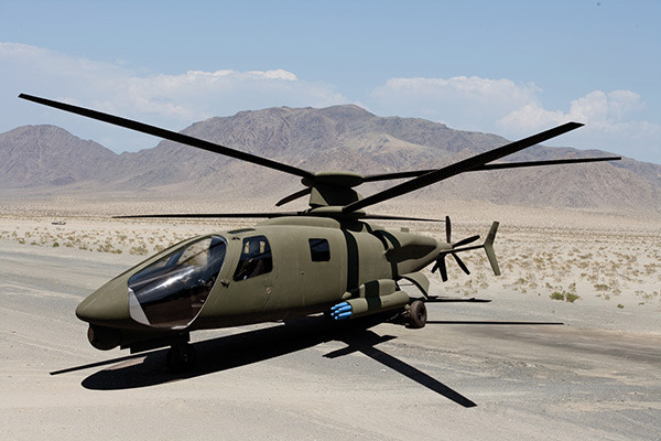 Đây không phải là loại trực thăng đồng trực đầu tiên được Sikorsky nghiên cứu, tuy nhiên chương trình này là chương trình đầu tiên được coi là có khả năng thành công trong tương lai và có thể sản xuất hàng loạt phục vụ cho quân đội Mỹ. Nguồn ảnh: Sim.