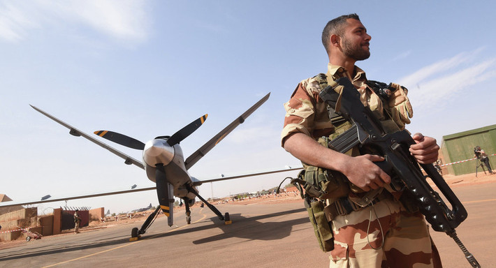 Mỹ có mặt ở Niger và Mali từ năm 2013 khi các lực lượng khủng bố tại khu vực này chỉ trong một thời gian ngắn đã gần như làm chủ khu vực Bắc Mali. Nguồn ảnh: TA.
