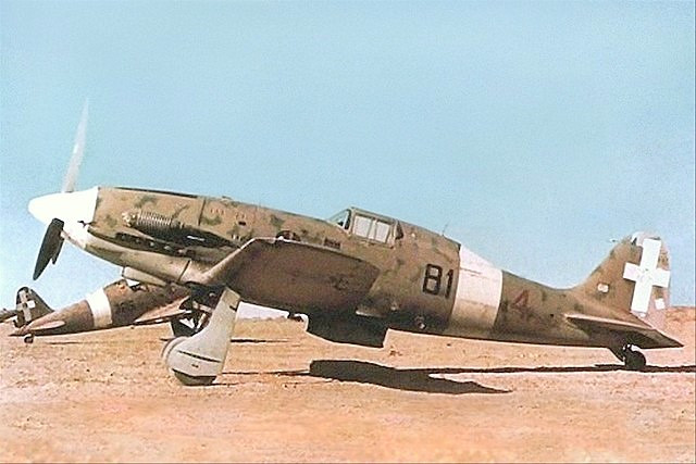 Trong khi Messerschmitt Bf 109 được coi là loại máy bay thành công nhất được Đức phát triển trong Chiến tranh Thế giới thứ hai thì Macchi C.202 lại là loại chiến đấu cơ được coi là thành công nhất của Italia và của cả phe trục trong cuộc chiến này. Nguồn ảnh: Archive.