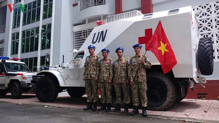 Được tham gia một hoạt động gìn giữ hòa bình LHQ không chỉ là niềm tự hào của từng cán bộ bác sỹ Bệnh viện dã chiến 2.1 Bệnh viện Quân y 175 mà còn là niềm vui chung tự hào của cả nước.