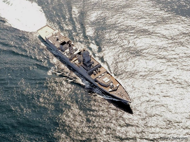 Tên lửa Barak-8 có khả năng hoạt động độc lập rất cao và gần như không phải phụ thuộc vào hệ thống nhắm mục tiêu hay dẫn đường. Ảnh: Military-Today.