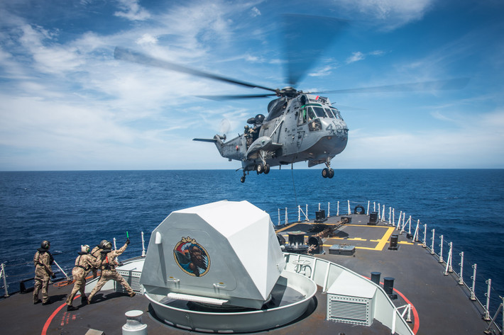 Trong khuôn khổ chương trình OP Projection, tàu HMCS Calgary sẽ ghé thăm tổng cộng 8 cảng ở khu vực châu Á - Thái Bình Dương, bao gồm: Đà Nẵng (Việt Nam), Darwin (Australia), Jeju và Busan (Hàn Quốc), Yokosuma và Yokohama (Nhật Bản), Guam và Trân Châu Cảng (Mỹ). Nguồn ảnh: Legion Magazine