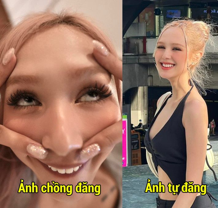 Đính kèm hình ảnh, anh chàng "streamer giàu nhất Việt Nam" chia sẻ thêm dòng trạng thái: "Cách các bạn nhìn vợ tui với cách tui nhìn nó khác nhau nhiều lắm…".