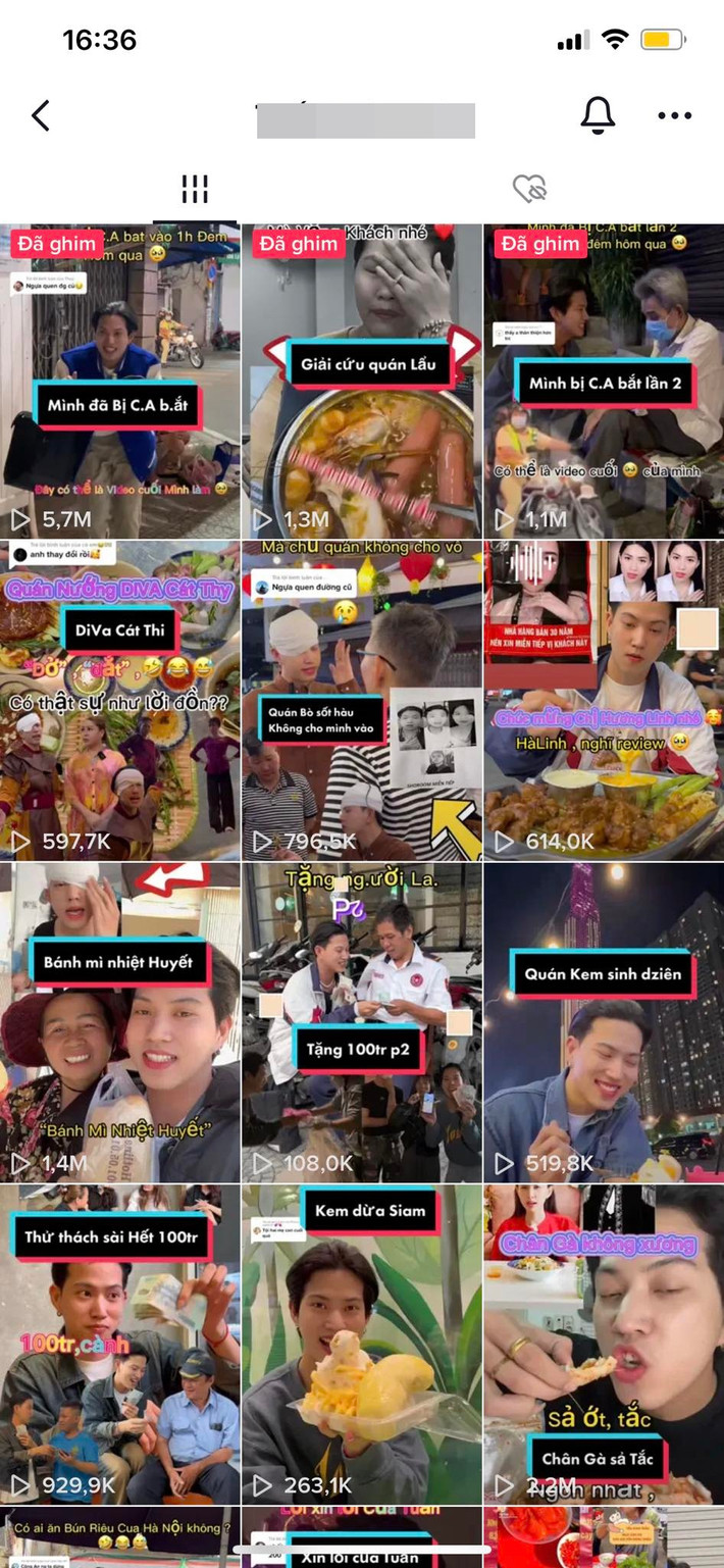 Càng bất ngờ hơn khi nam TikToker Nờ Ô Nô liên tục livestream nói đạo lý nhận về rất nhiều bình luận đồng tình và tung hô của cư dân mạng.