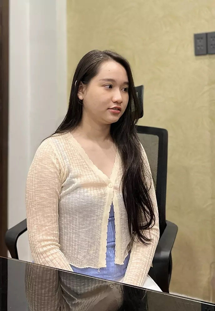 Thời điểm đó, hot girl Trúc Anh xuất hiện với thân hình phát tướng, cô tăng liền 8kg và đạt mức cân nặng 62kg. Với thân hình này Trúc Anh thậm chí còn bị nghi ngờ mang thai.