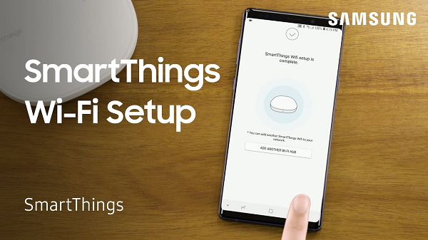 Để giúp kết nối tất cả thiết bị kể trên, Samsung thu phí 279,99 USD cho ba thiết bị để cung cấp hệ thống Wi-Fi mesh cho một ngôi nhà lớn. Bộ định tuyến này đóng vai trò trung tâm kết nối cho tất cả thiết bị và gia dụng thông minh.