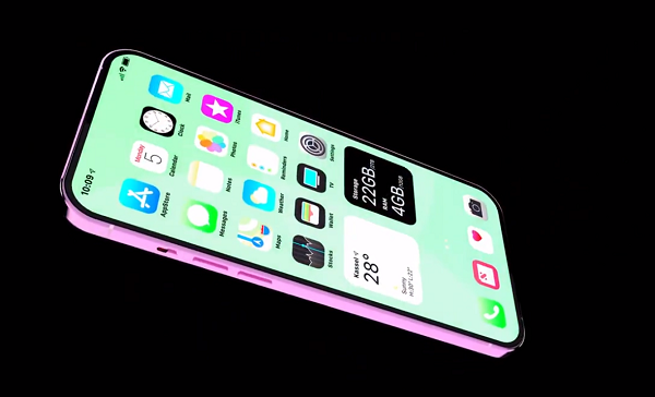 Mặc dù chiều rộng của "tai thỏ" vẫn giữ nguyên trên iPhone 13, phần khuyết trên đỉnh này sẽ được giảm chiều cao để ít gây chú ý hơn.