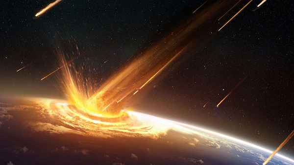 Tiểu hành tinh Chicxulub là một vật thể không gian lớn tới 10km đã lao vào trái đất vào cuối kỷ Phấn trắng, tức khoảng 65 triệu năm về trước.