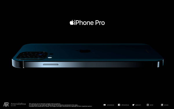 Ở cạnh đáy thay vì sử dụng cổng Lightning, chiếc iPhone 13 Pro này sẽ sử dụng một cổng chuyên dụng để sạc và kết nối với các thiết bị khác.