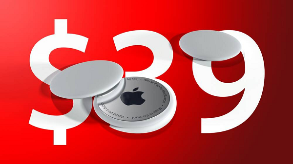 Theo nguồn tin từ kênh YouTube EverythingApplePro, AirTags sẽ có kích thước là 32 x 32 x 6 mm. Nó lớn hơn một đồng tiền xu và dày hơn khoảng 3 lần.