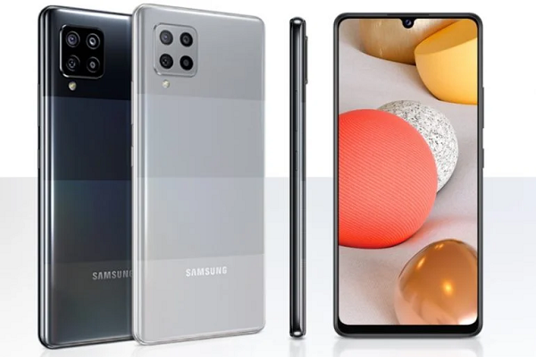 Mẫu Galaxy A42 5G sẽ được bày bán ở Hàn Quốc từ ngày 12/3 tới với mức giá 449.900 won (400 USD), rẻ nhất trong số các mẫu điện thoại thông minh 5G của Samsung.