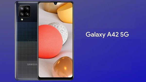 Chiếc smartphone này có màn hình OLED 6,6 inch, thiết kế giọt nước, với camera selfie 20MP.