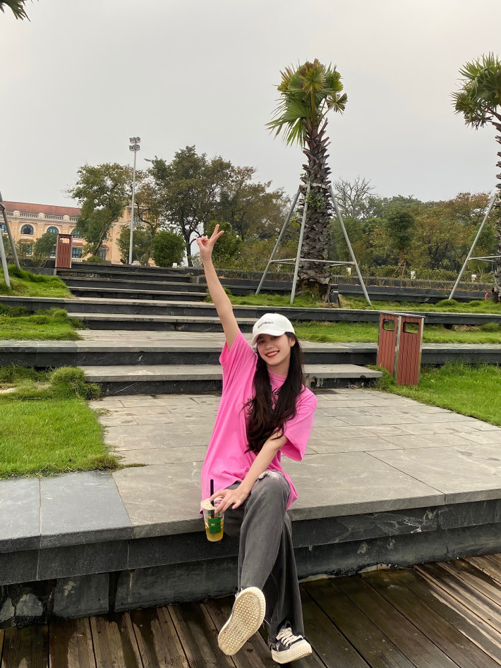 Chưa rõ trong tương lai, Như Tuyền còn theo sự nghiệp thể thao nữa hay không. Ảnh: FBNV