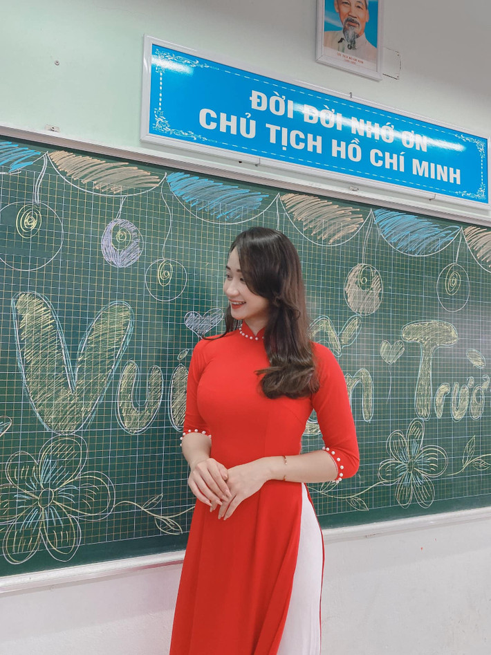 Về phong cách thời trang, Lưu Thị Phương Thảo biết cách chọn những bộ đồ tôn được lợi thế vóc dáng.