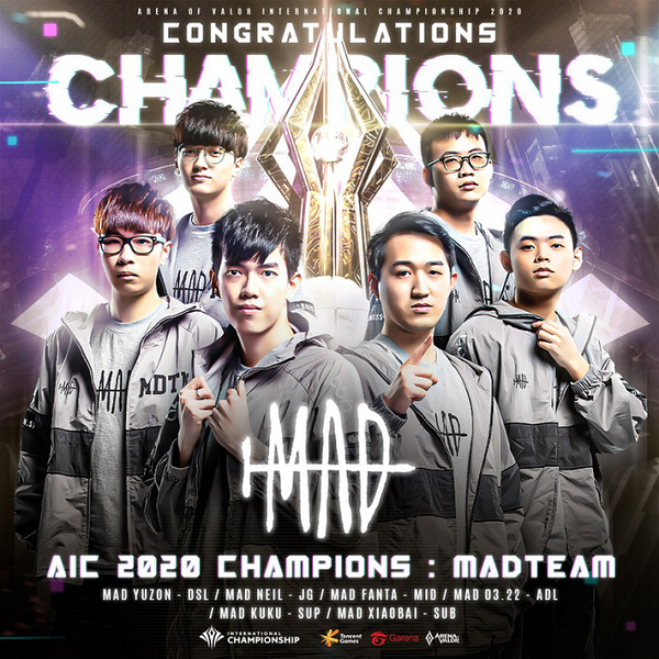 Lai Bâng thì quyết định sẽ đẩy lẻ trụ nhà chính và solo với Yuzon của MAD Team, Lai Bâng đã quá tự tin khi không kiểm soát được đối phương sẽ quay trở về và cuối cùng bị hạ gục, bất chấp có giáp hồi sinh.
