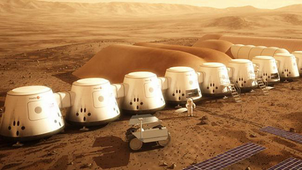 SpaceX sẽ đưa người từ trái đất lên Sao Hỏa bằng tàu Starship cao 50 m, phóng từ Trái Đất trên lưng tên lửa khổng lồ mang tên Super Heavy. Cả tàu và tên lửa đều có thể tái sử dụng nhiều lần trong khoảng thời gian ngắn.