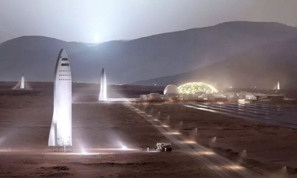 Nhà sáng lập kiêm giám đốc điều hành SpaceX Elon Musk hôm 1/12 cho biết công ty này sẽ đưa người tới sao Hỏa sớm nhất vào năm 2024 nếu không có gì cản trở.