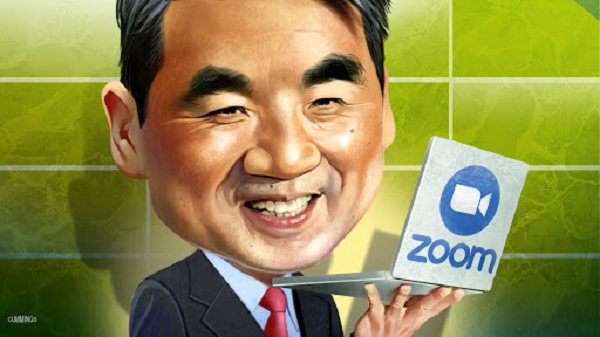 Y tưởng tạo ra Zoom được Yuan nghĩ đến khi còn học đại học ở Trung Quốc. Vào thời điểm đó, ông và bạn gái đang yêu xa, chỉ gặp mặt 2 lần mỗi năm bằng những chuyến tàu dài 10 tiếng. Đó là lúc Yuan muốn tạo ra một dịch vụ có thể giúp ông và bạn gái trò chuyện, gặp mặt từ xa.