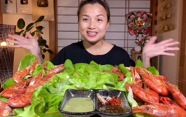 Quỳnh Trần JP là YouTube duy nhất về ẩm thực lọt top 10 bảng xếp hạng năm nay.