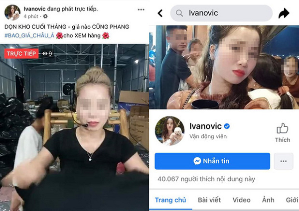 Người giữ tài khoản này sau đó còn phát video thách thức ai đủ khả năng cứ lấy lại tài khoản. Nhân vật chính của buổi livestream cũng tuyên bố sẽ chặn tất cả tài khoản có yêu cầu tương tự. Cảnh nền của video livestream có dòng chữ "Công ty TNHH Thương mại và Phát triển Dịch vụ Hoàng Gia".