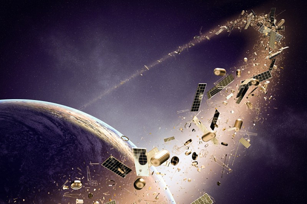 Theo Cơ quan Hàng không và Vũ trụ Quốc gia Mỹ (NASA), có đến hơn 500.000 mảnh vụn quỹ đạo, hay còn gọi là rác thải không gian, xung quanh hành tinh của chúng ta.
