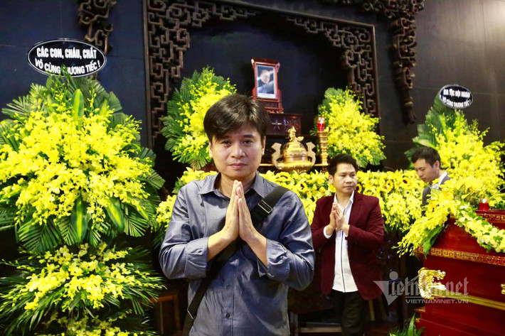 Ca sĩ Tấn Minh.