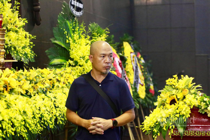 Nhạc sĩ Huy Tuấn.
